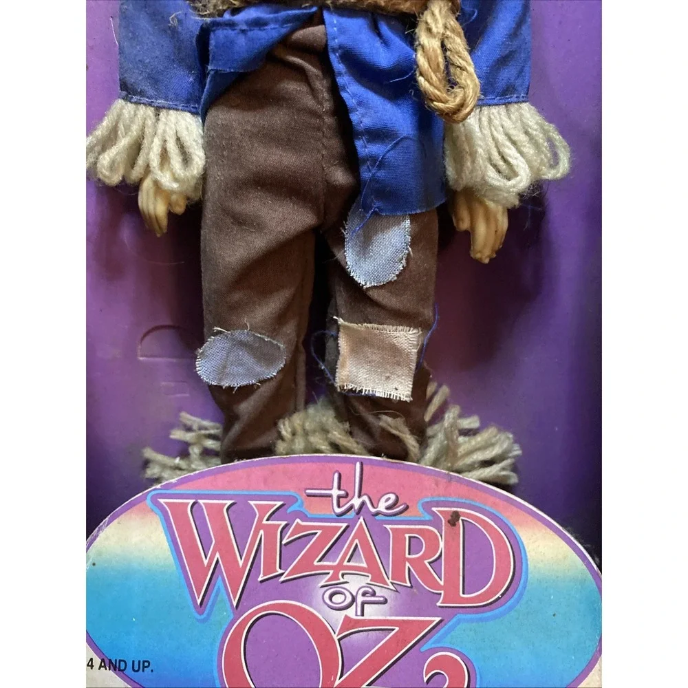 Vintage 1994 Scarecrow Wizard Of Oz In Box Box Has Damage See Pics
